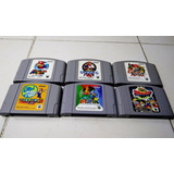 Juegos Nintendo 64 Japoneses - Lote 6 Juegos