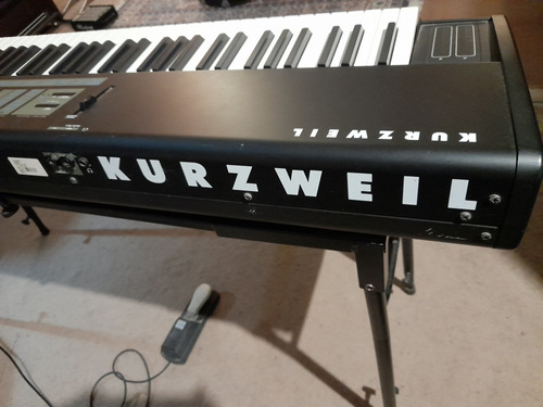 Piano Digital Kurzweil Sp88x Con Pie Y Pedal De Sustain