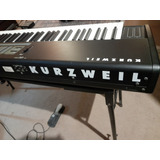 Piano Digital Kurzweil Sp88x Con Pie Y Pedal De Sustain