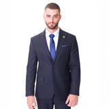 Traje Hombre Aldo Conti Black (t2654)