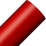 Adesivo Envelopamento Jateado Vermelho Carro Moto 9mx1,38m