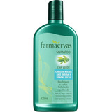  Shampoo Chá Verde Farmaervas 320ml