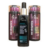 Truss Plus + Shampoo E Condicionador 300ml +amino 225ml