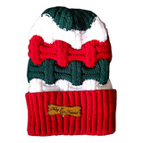 Gorro Navidad Termico Unisex Frio Lana Adultos Navideño