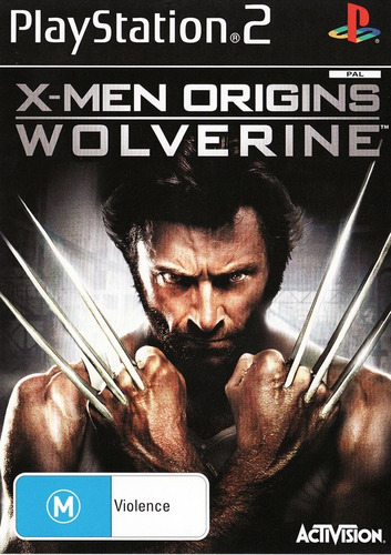 X-men Origins Wolverine Juego Ps2 Físico Españlol Play 2