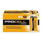 Baterías Alcalinas Dupc1604bkd Procell De 9 V (12 Unidades)