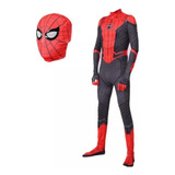 Mono De Spiderman Far From Home Disfraz Con Máscara Cosplay Para Niños/adultos Traje De Halloween
