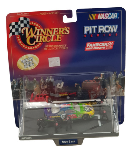 Carrito Winners Circle Pit Row Series Sellado 1998 