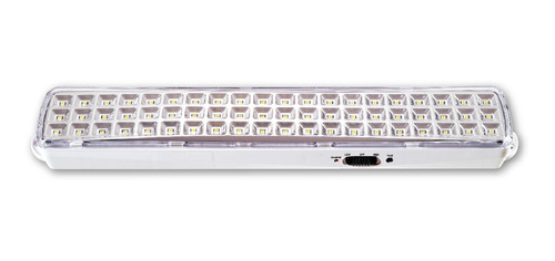 Luz Luces De Emergencia Recargable 60 Led Leds Zurich