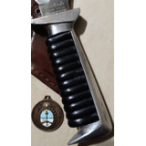 Antiguo Cuchillo Bowie Puñal Comando Biselcorte. Bayoneta