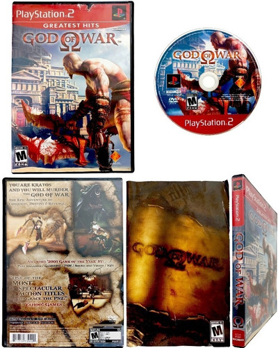 God Of War Play Station Ps2 