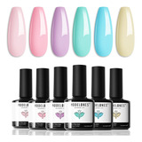 Esmaltes Para Uñas En Gel  Semipermane - L a $17817