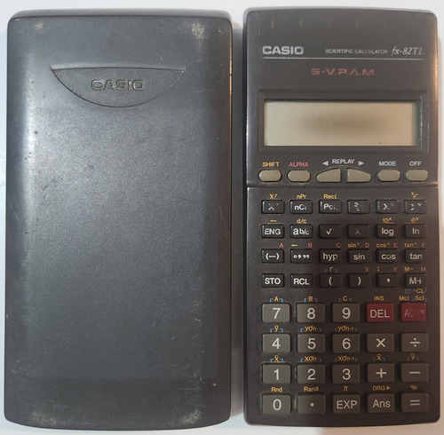 Calculadora Científica Casio Fx-82tl