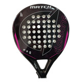 Paleta Padel Paddle Class One Match Black Foam + Grip + Prot