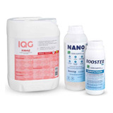 Peróxido 5l + Nano 1 Litro + Booster 400g- Kit Iqg Piscina