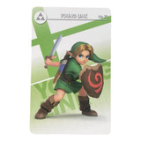 Tarjetas Mini Amiibo Zelda Tears Nintendo Switch Young Link