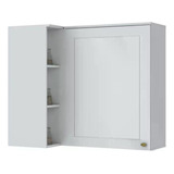 Armário Aéreo Canto Reto 100% Mdf C359 Branco