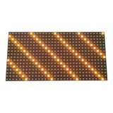 Modulo Painel Led P10 Amarelo 32x16 Interno Smd K2989 B