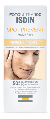 Protector Solar Facial Spot Prevent Spf50 - Isdin 50 Ml