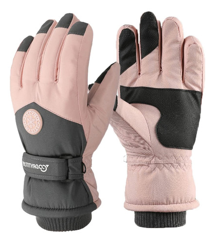 Guantes Invierno Con Pantalla Táctil Para Moto Impermeables