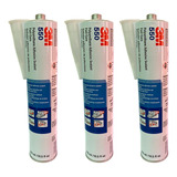 Sellador Adhesivo Poliuretánico 3m 550 X 310 Ml Pack X 3