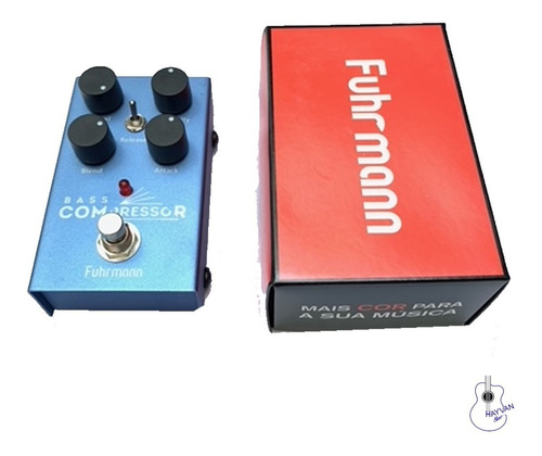 Pedal Bass Compressor Fuhrmann