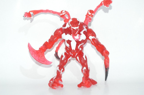 Figura Super Villano Hombre Araña Mutante Carange