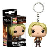 Funko Pop - Attack On Titan - Annie Leonhart - Anime Llavero