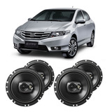 Auto Falante Honda City 2013 A 2014 Pioneer 200w Rms