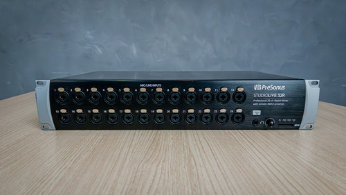 Mesa De Som Studiolive 32r - Presonus