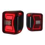 Juego Calaveras Jeep Gladiator 2019 2020 Led