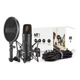 Rode Nt1kit Paquete De Microfono De Condensador Cardioide