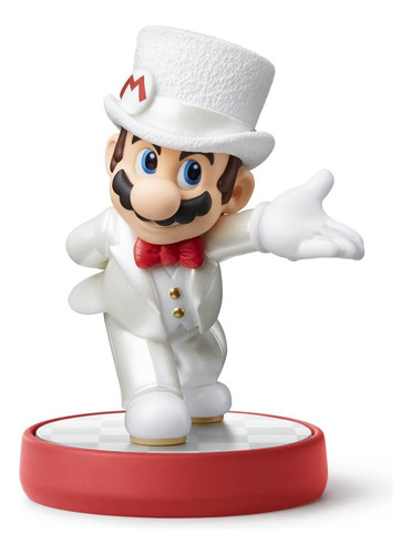 Nintendo Swtich: Amiibo Super Mario Bros Traje Boda Odyssey