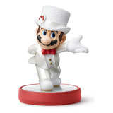 Nintendo Swtich: Amiibo Super Mario Bros Traje Boda Odyssey