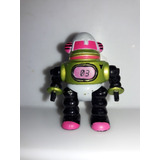 Fusor Robot Zbots Micromachines Galoob Serie 1 Utilitoids