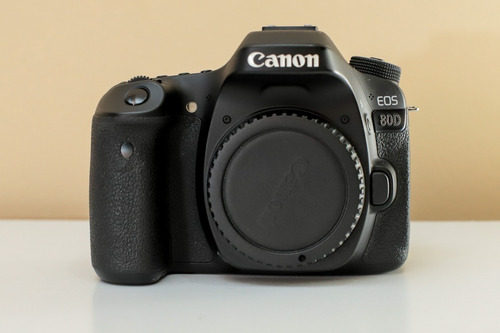  Canon Eos 80d Dslr Cor  Preto