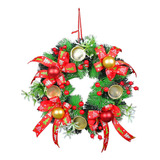 Natal Advento Grinalda Velas Decorações Castiçal 30cm