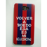 Funda Fútbol Boedo Compatible Con Samsung J7 Prime 