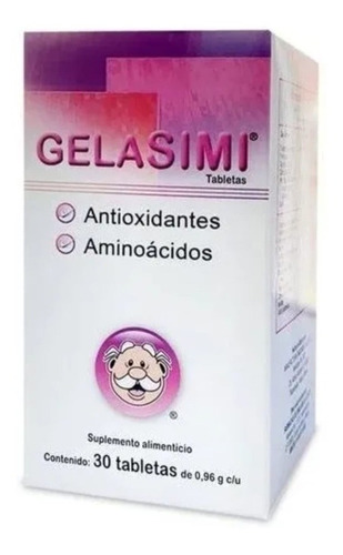 Gelasimi Con Biotina Fortalece Uñas Y Cabello