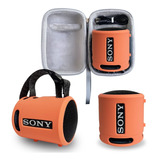 Funda De Silicona Y Funda Rígida Para Sony Srs-xb13 Extra Ba