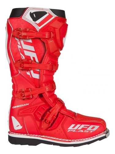 Botas Enduro Motocross Ufo Obsidian - City Motor