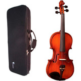 Violino Eagle 4/4 Ve244 Master Series Envelhecido Completo