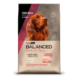Alimento Vitalcan Balance Exc. Recipe Cerdo Perro Adulto 3kg