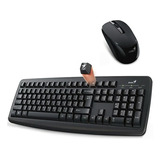 Teclado + Mouse Genius Inalambrico Smart Km-8100