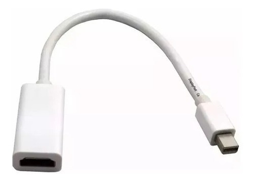 Adaptador Mac Mini Displayport Para Hdmi Cabo Conversor 4k