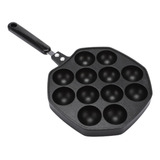 Takoyaki Maker 12 Hoyos Takoyaki Grill Pan Para El Hogar