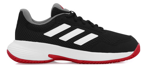 Tênis adidas Game Spec 2 All Court Preto Branco E Vermelho