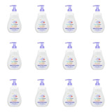 Kit C/12 Dove Baby Hidr Relax Sabonete Líquido Glic 400ml