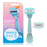 Dorco Eve 5 Maquinillas De Afeitar Para Mujer Para Afeitado 