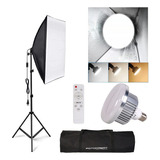 Softbox Iluminacion Led, Iluminacion Fotografica, Luz Video